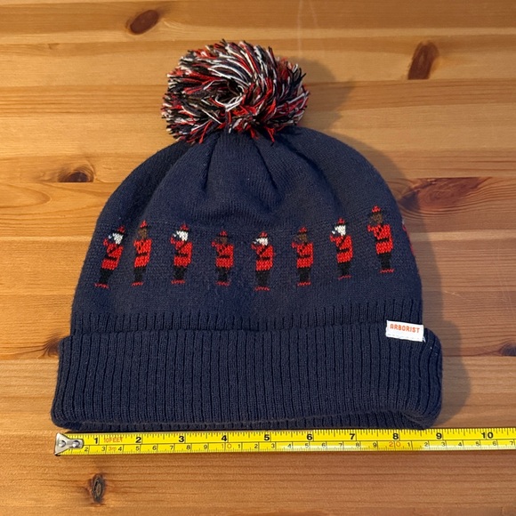 Arborist knit Mountie toque Navy blue o/s - Picture 4 of 5